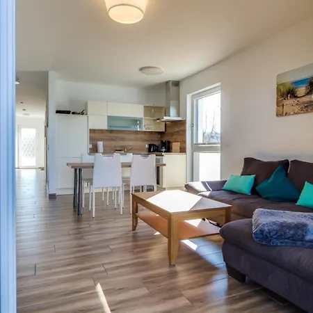 아파트 Lagovida Kapitaenskajuete B Am Stoermthaler 그로스푀스나