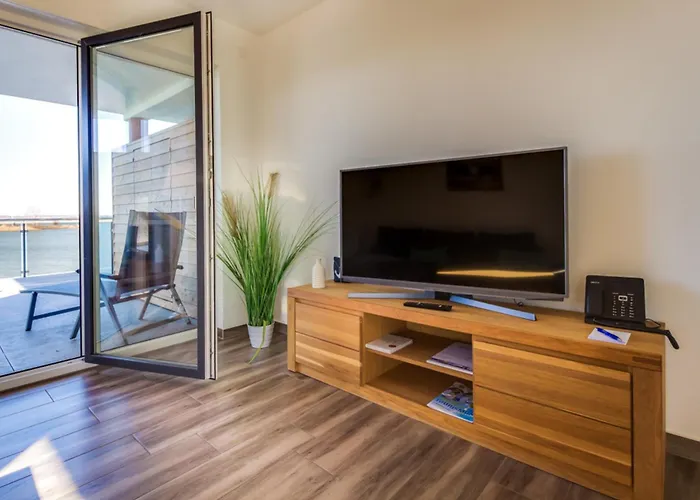 Lagovida Kapitaenskajuete B Am Stoermthaler アパート